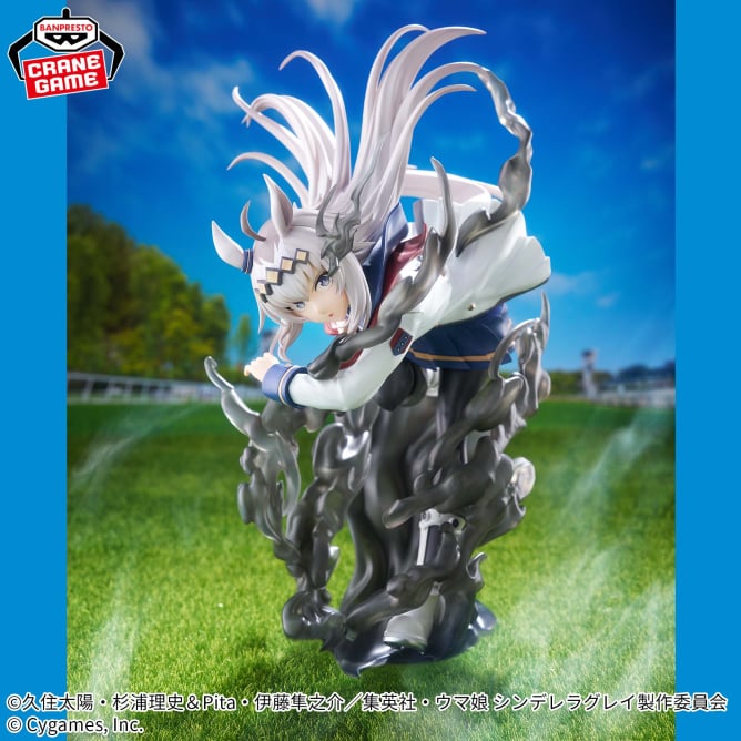 Oguri Cap Uma Musume: Cinderella Gray BANPRESTO EVOLVE Prize Figure by Banpresto (11/2025) - Mandorama [src:https://figisland.net/wp-content/uploads/2025/05/s01011615053586.jpg]