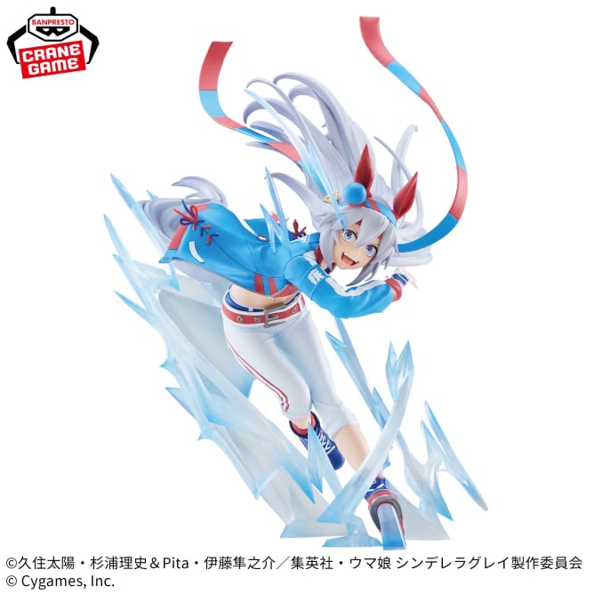 Tamamo Cross Uma Musume: Cinderella Gray Banpresto EVOLVE Prize Figure by Banpresto (11/2025) - Mandorama [src:https://figisland.net/wp-content/uploads/2025/05/s01011615053593.jpg]