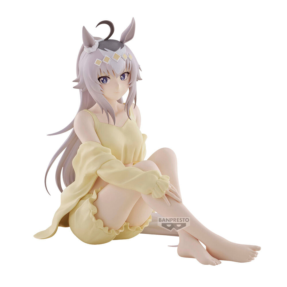 Oguri Cap Uma Musume: Cinderella Gray Relax time Prize Figure by Banpresto (08/2026) - Mandorama [src:https://cdn.shopify.com/s/files/1/0095/6910/8015/files/img_458675_c46ff59692a5ef9d8302f363277885e1_1.jpg?v=1774502076]