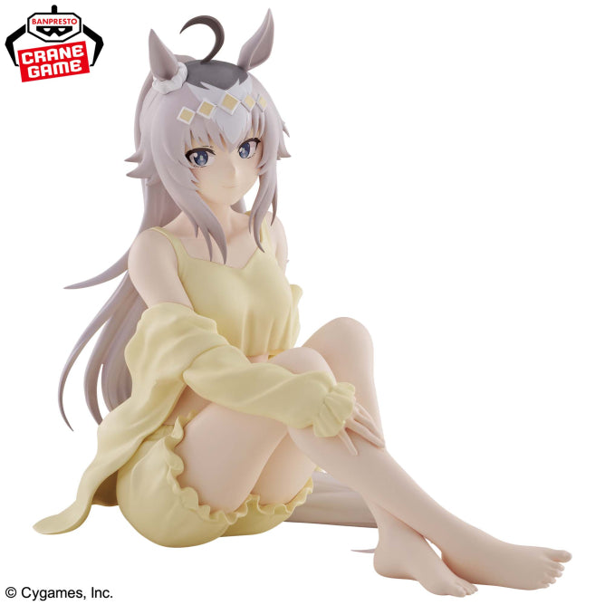 Oguri Cap Uma Musume: Cinderella Gray Relax Time Prize Figure by Banpresto - Mandorama [src:https://figisland.net/wp-content/uploads/2026/07/s01011615058994.jpg]