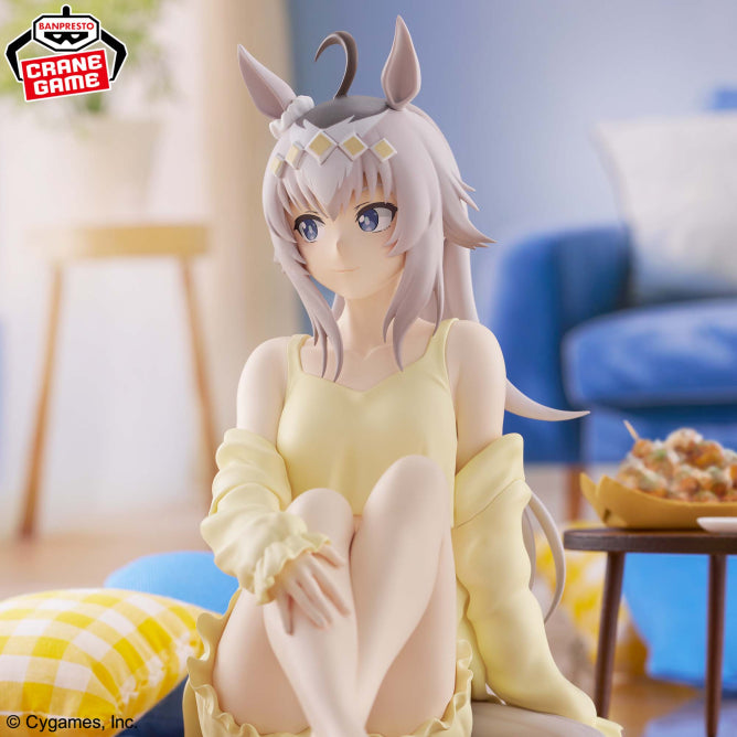 Oguri Cap Uma Musume: Cinderella Gray Relax Time Prize Figure by Banpresto - Mandorama [src:https://figisland.net/wp-content/uploads/2026/07/s01011615058995.jpg]