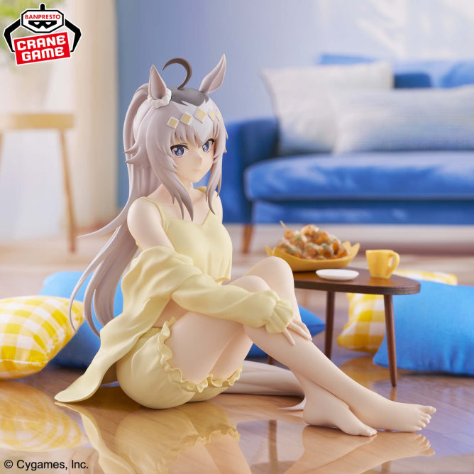 Oguri Cap Uma Musume: Cinderella Gray Relax Time Prize Figure by Banpresto - Mandorama [src:https://figisland.net/wp-content/uploads/2026/07/s01011615058996.jpg]