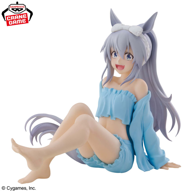 Tamamo Cross Uma Musume: Cinderella Gray Relax Time Prize Figure by Banpresto - Mandorama [src:https://figisland.net/wp-content/uploads/2026/07/s01011615058989.jpg]