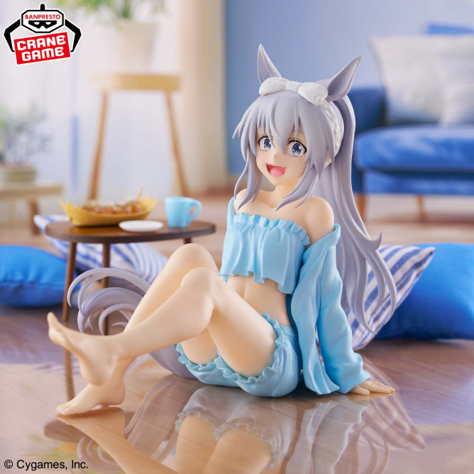 Tamamo Cross Uma Musume: Cinderella Gray Relax Time Prize Figure by Banpresto - Mandorama [src:https://figisland.net/wp-content/uploads/2026/07/s01011615058990.jpg]