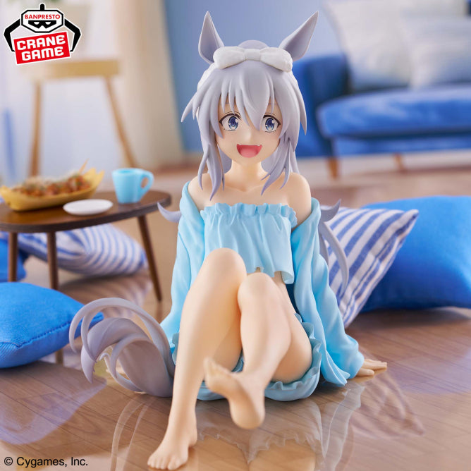 Tamamo Cross Uma Musume: Cinderella Gray Relax Time Prize Figure by Banpresto - Mandorama [src:https://figisland.net/wp-content/uploads/2026/07/s01011615058991.jpg]
