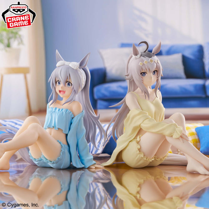 Tamamo Cross Uma Musume: Cinderella Gray Relax Time Prize Figure by Banpresto - Mandorama [src:https://figisland.net/wp-content/uploads/2026/07/s01011615058992.jpg]