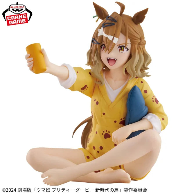 Jungle Pocket Uma Musume: New Generations Prize Figure by Banpresto - Mandorama