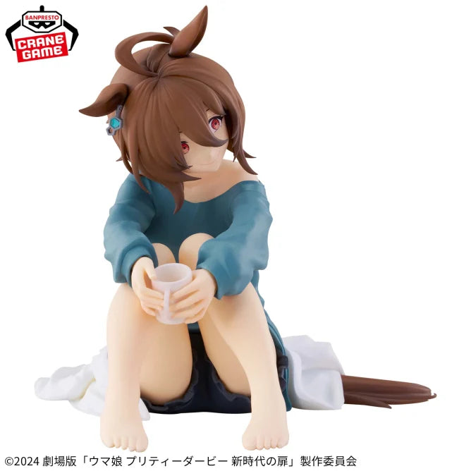 Agnes Tachyon Uma Musume: New Generations Relax time Prize Figure by Banpresto - Mandorama [src:https://figisland.net/wp-content/uploads/2025/01/s01011615047054.webp]