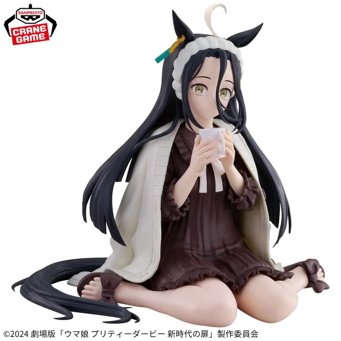 Manhattan Cafe Uma Musume Pretty Derby Prize Figure by Banpresto - Mandorama