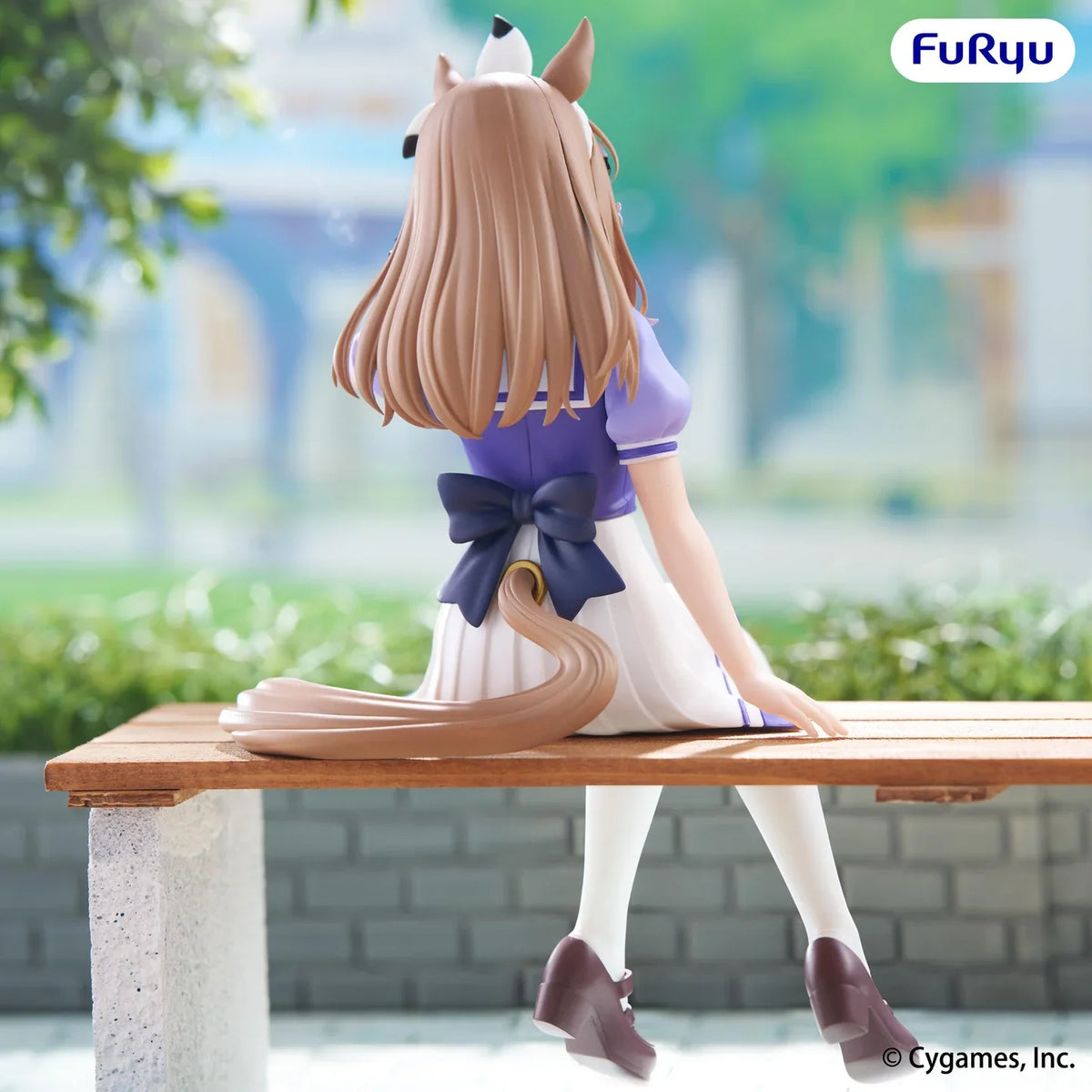 Almond Eye Uma Musume Pretty Derby Noodle Stopper Prize Figure by FuRyu (11/2026) - Mandorama [src:https://cdn.shopify.com/s/files/1/0095/6910/8015/files/06_6454ad68-6086-45e9-9782-b122000b798e.webp?v=1783066178]