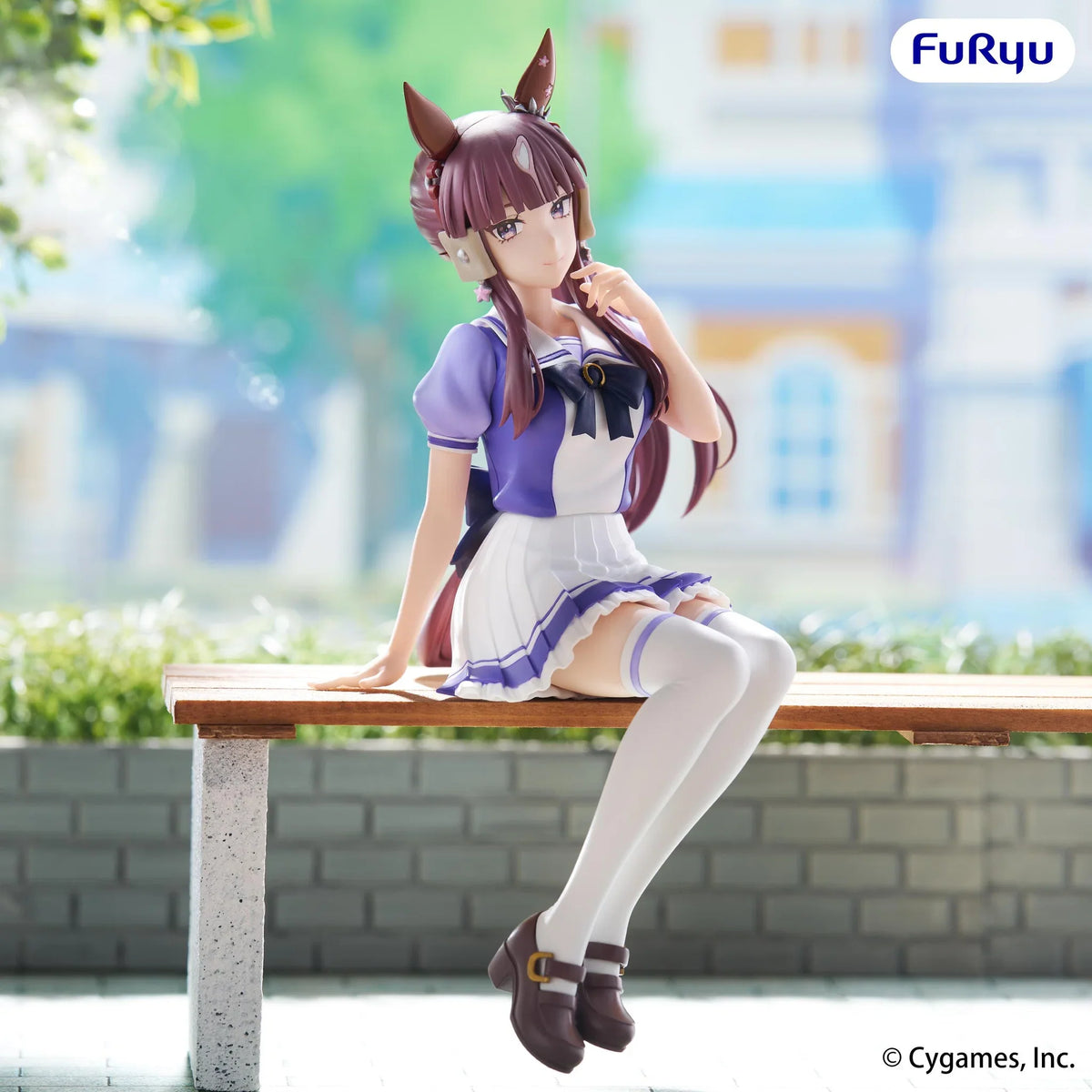 Lucky Lilac Uma Musume Pretty Derby Noodle Stopper Figure Prize Figure by FuRyu (12/2026) - Mandorama [src:https://cdn.shopify.com/s/files/1/0095/6910/8015/files/05_cd56ff73-f797-44c8-b738-bc0ec7697684.webp?v=1785897164]