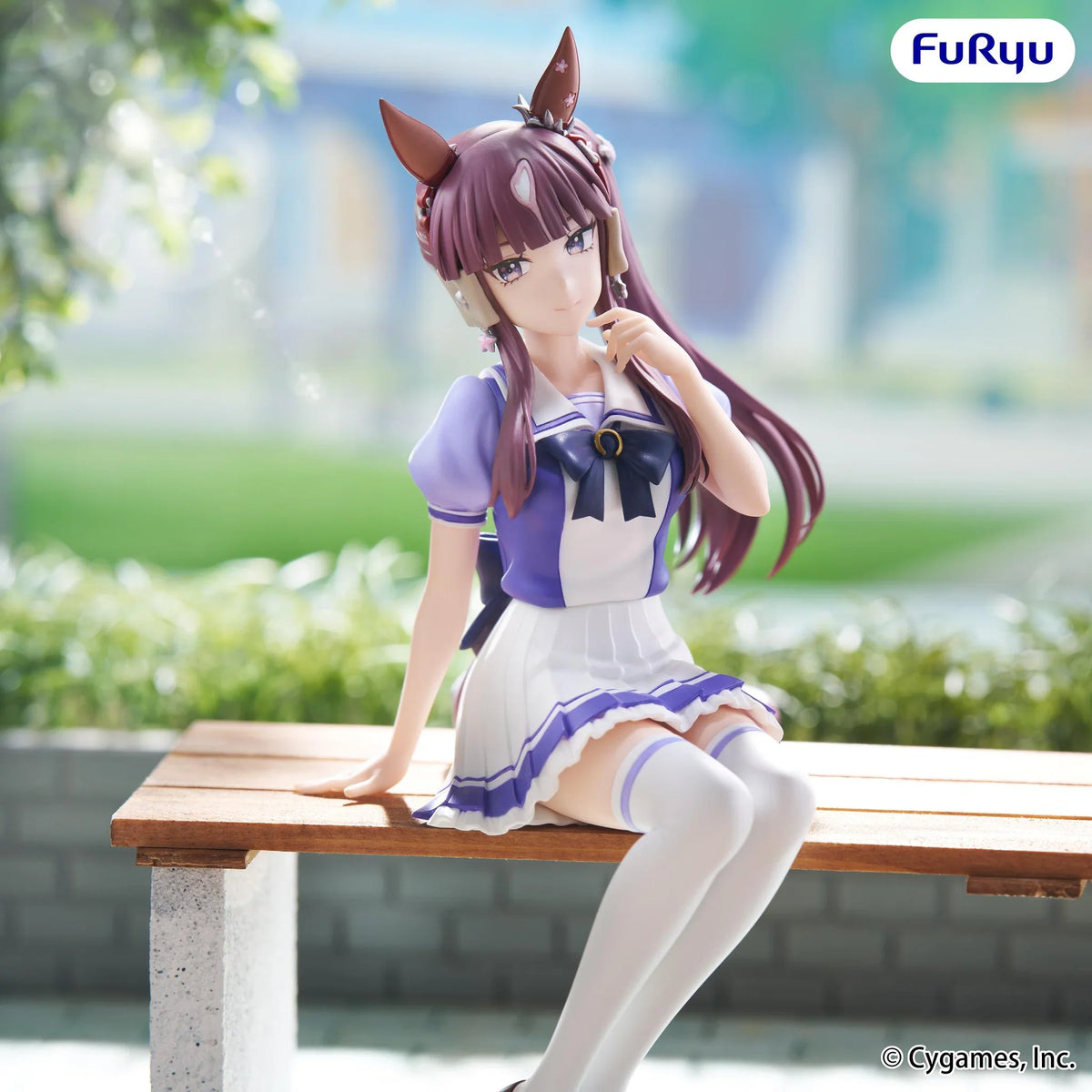 Lucky Lilac Uma Musume Pretty Derby Noodle Stopper Figure Prize Figure by FuRyu (12/2026) - Mandorama [src:https://cdn.shopify.com/s/files/1/0095/6910/8015/files/07_d017c47f-3cc1-4d9e-b03b-bc16aa1457a9.webp?v=1785897171]