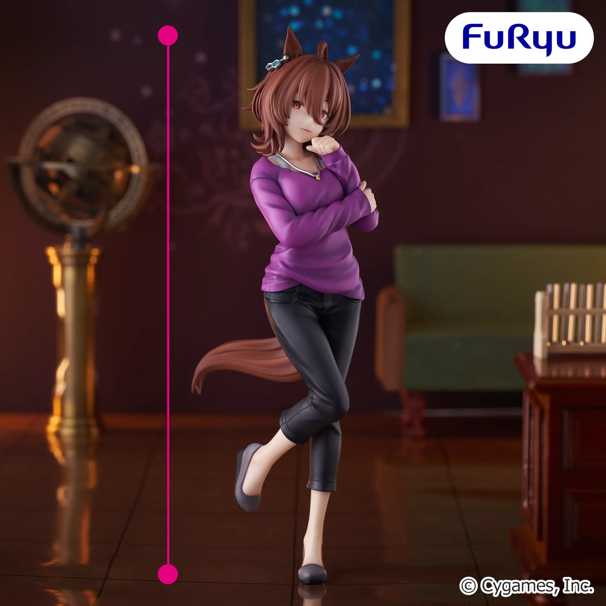 Agnes Tachyon Uma Musume Pretty Derby Trio-Try-iT Prize Figure by FuRyu (10/2026) - Mandorama