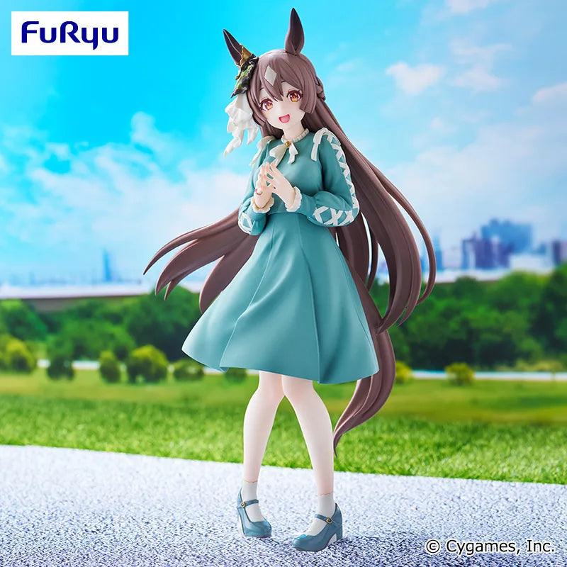 Satono Diamond Uma Musume Pretty Derby Trio-Try-iT Prize Figure by FuRyu - Mandorama