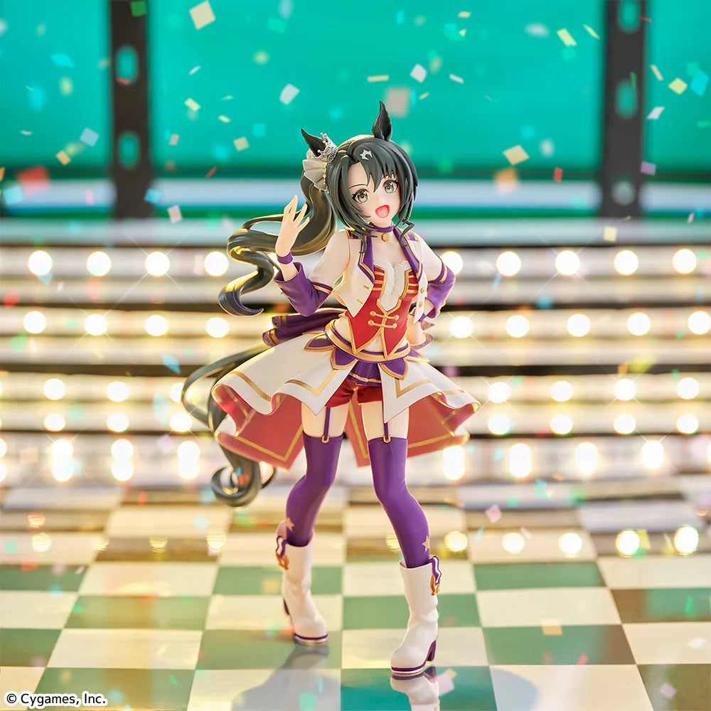 Satono Crown Uma Musume Pretty Derby XStellar Prize Figure by Sega (02/2026) - Mandorama [src:https://tokutame.net/wp-content/uploads/2026/01/prize-20260212-umamusume-sega2.webp]