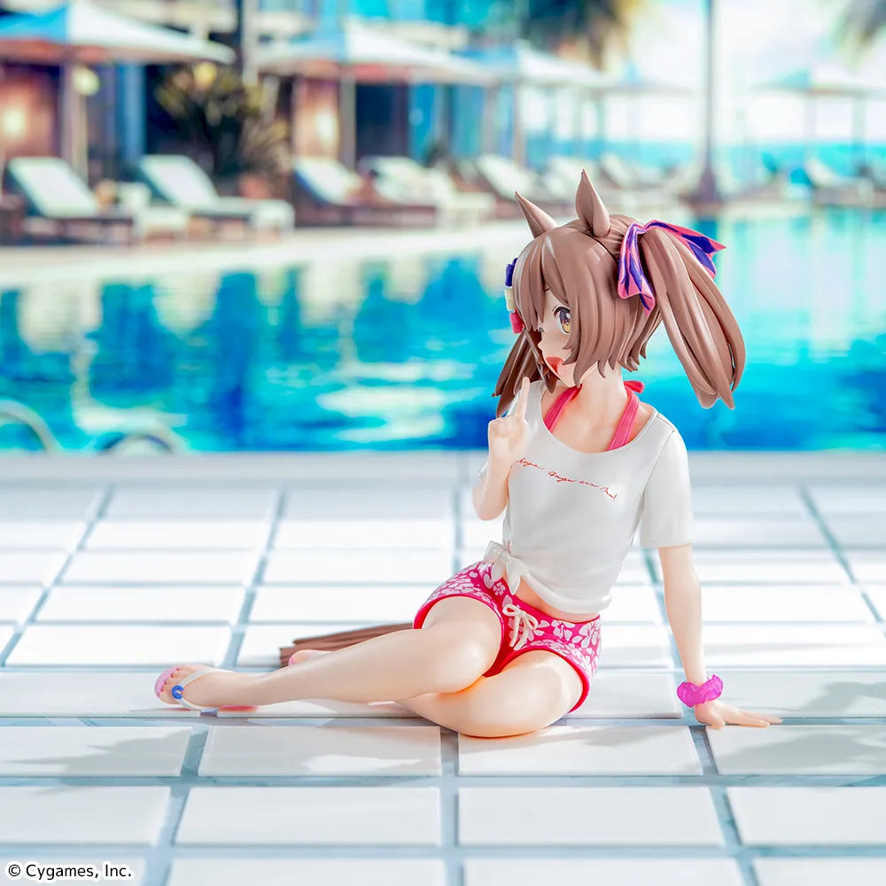 Smart Falcon Uma Musume Pretty Derby Yumemirize Prize Figure by Sega - Mandorama
