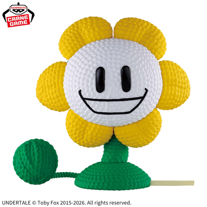 Flowey UNDERTALE Amicot Prize Figure by Banpresto - Mandorama [src:https://figisland.net/wp-content/uploads/2026/04/s01011615058231.jpg]