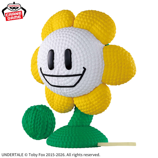 Flowey UNDERTALE Amicot Prize Figure by Banpresto - Mandorama [src:https://figisland.net/wp-content/uploads/2026/04/s01011615058232.jpg]