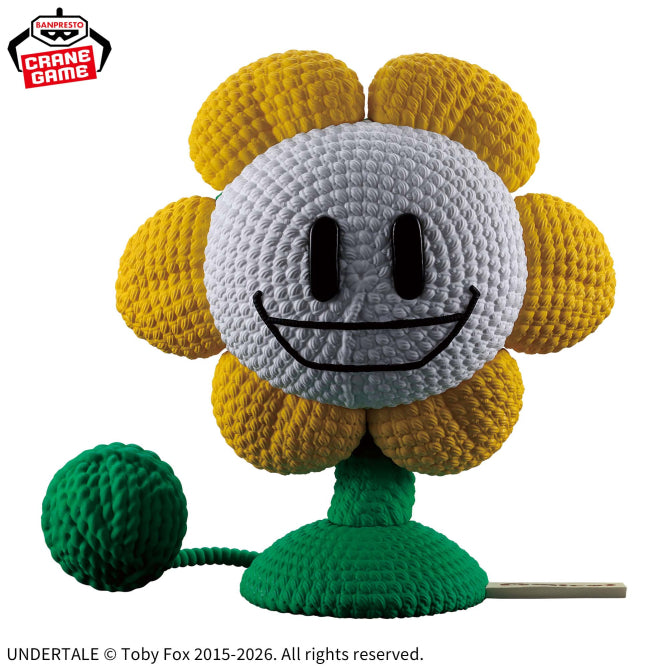 Flowey UNDERTALE Amicot Prize Figure by Banpresto - Mandorama [src:https://figisland.net/wp-content/uploads/2026/04/s01011615058233.jpg]