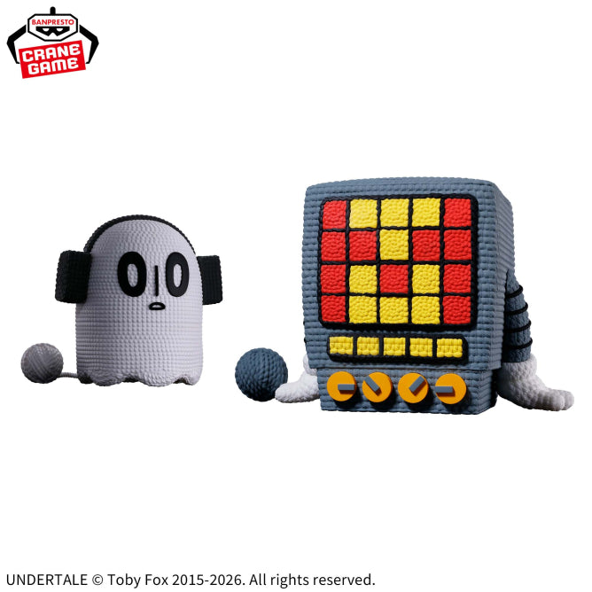 Mettaton UNDERTALE Amicot Prize Figure by Banpresto - Mandorama