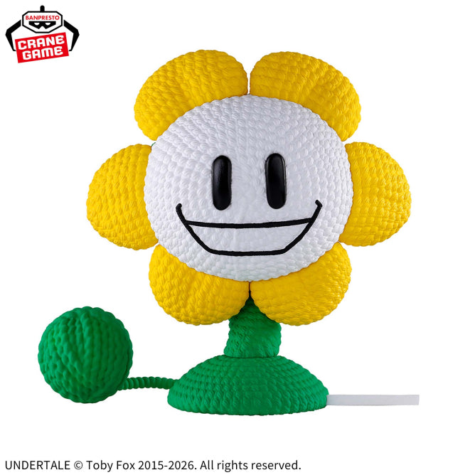 Flowey UNDERTALE Amikot Prize Figure by Banpresto - Mandorama