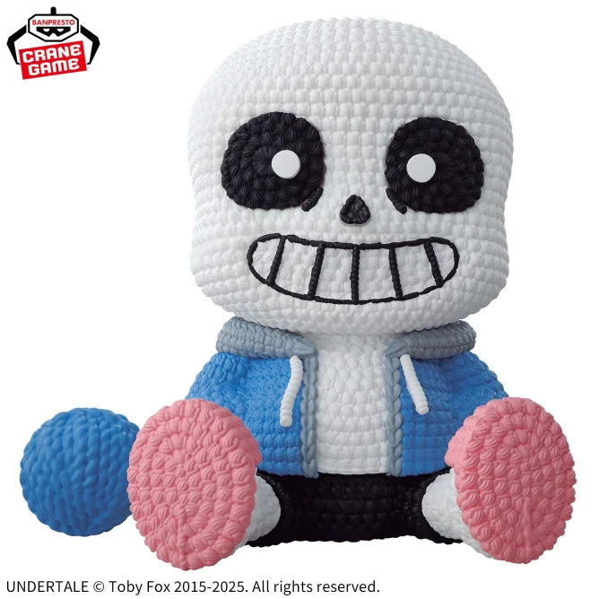 Sans UNDERTALE Amikot Prize Figure by Banpresto - Mandorama