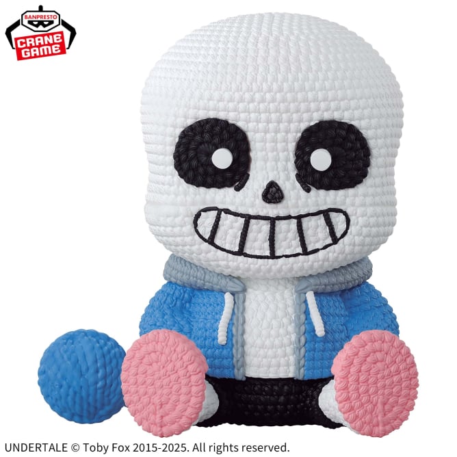 Sans UNDERTALE Amikot Prize Figure by Banpresto - Mandorama