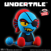 Undyne UNDERTALE Amikotto Prize Figure by Banpresto - Mandorama [src:https://tokutame.net/wp-content/uploads/2026/05/prize-202609-undertale-banpresto1.webp]