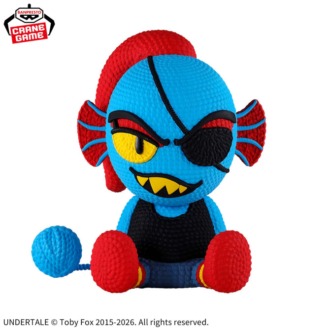 Undyne UNDERTALE Amikotto Prize Figure by Banpresto - Mandorama [src:https://figisland.net/wp-content/uploads/2026/04/s01011615057129.jpg]