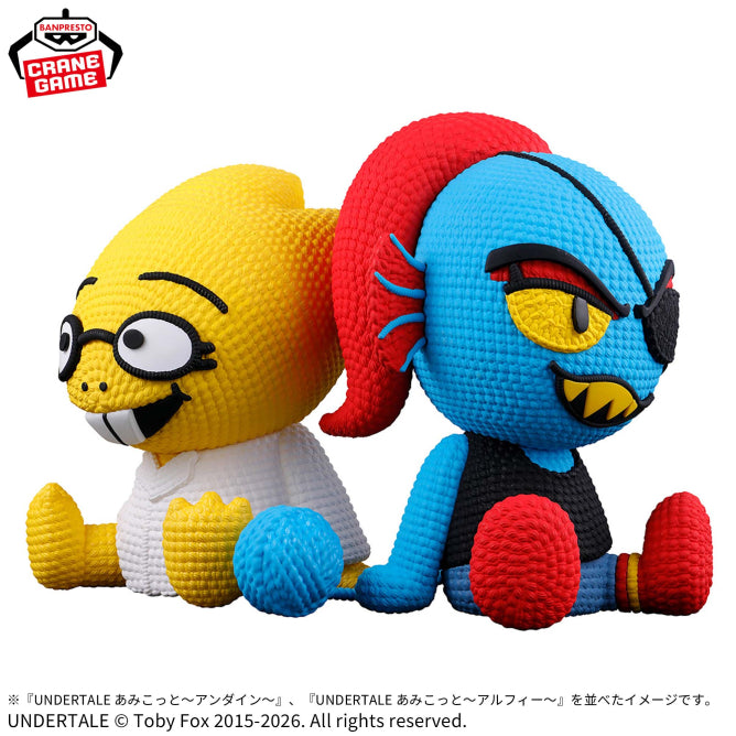 Undyne UNDERTALE Amikotto Prize Figure by Banpresto - Mandorama [src:https://figisland.net/wp-content/uploads/2026/04/s01011615057130.jpg]