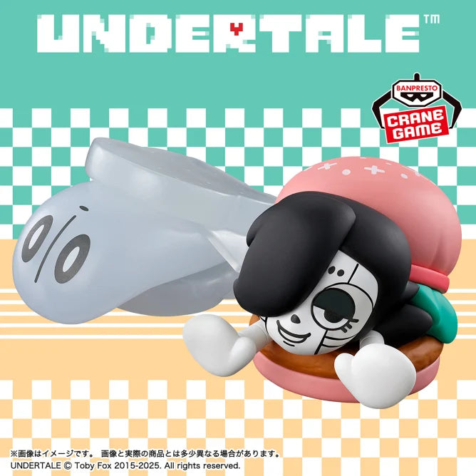 Mettaton UNDERTALE FOOD DESIGN Prize Figure by Banpresto (09/2025) - Mandorama [src:https://tokutame.net/wp-content/uploads/2025/06/prize-202509-undertale-banpresto2.webp]
