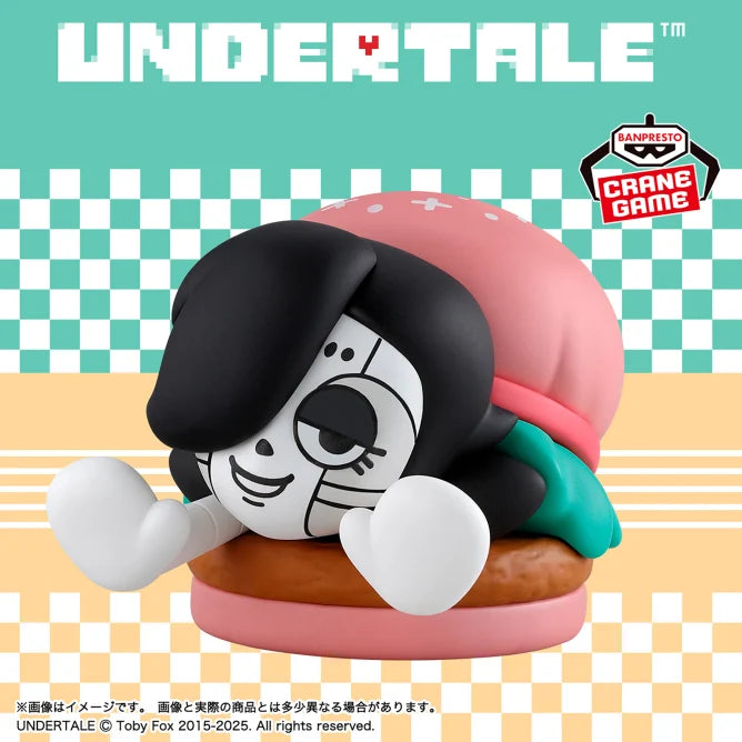 Mettaton, Napstablook UNDERTALE Prize Figure by Banpresto - Mandorama