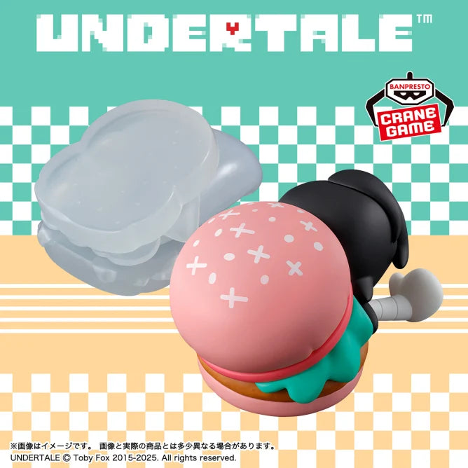 Mettaton, Napstablook UNDERTALE Prize Figure by Banpresto - Mandorama