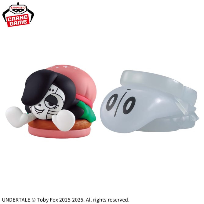 Mettaton, Napstablook UNDERTALE Prize Figure by Banpresto - Mandorama