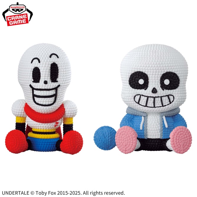 Papyrus & Sans UNDERTALE Prize Figure by Banpresto - Mandorama