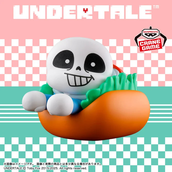 Sans UNDERTALE Prize Figure by Banpresto - Mandorama