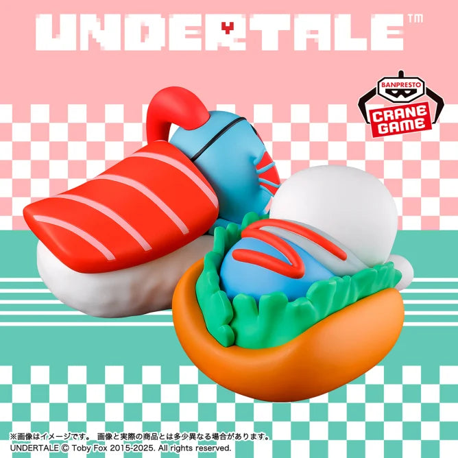 Sans UNDERTALE Prize Figure by Banpresto - Mandorama