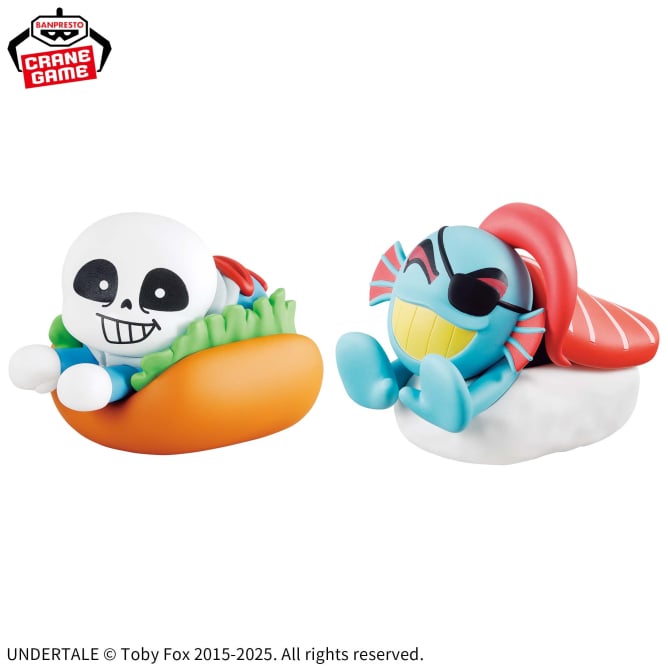 Sans UNDERTALE Prize Figure by Banpresto - Mandorama