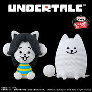 Temmie & Annoying Dog UNDERTALE Prize Figure by Banpresto - Mandorama
