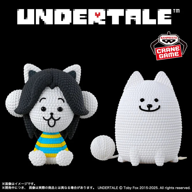 Temmie & Annoying Dog UNDERTALE Prize Figure by Banpresto - Mandorama