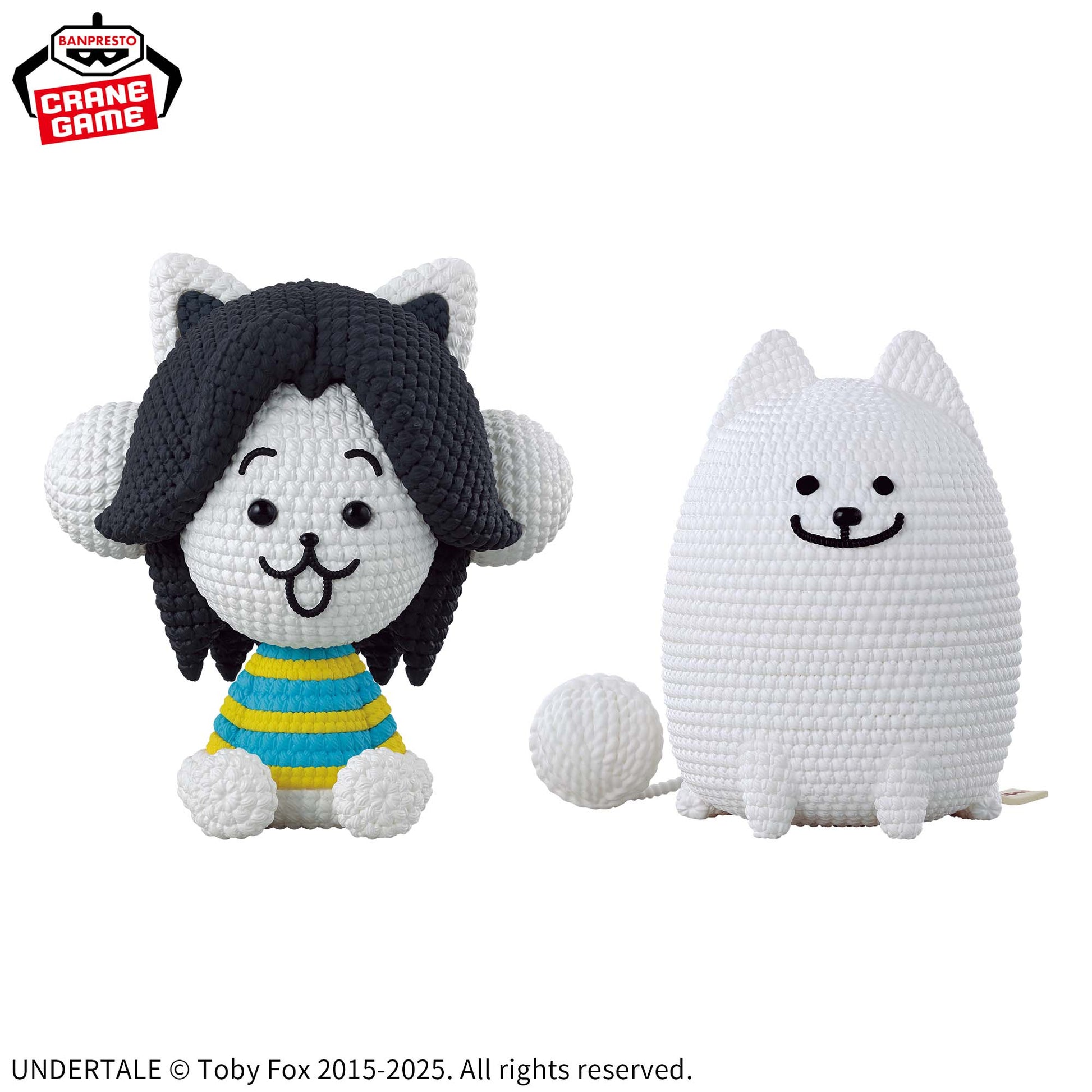 Temmie & Annoying Dog UNDERTALE Prize Figure by Banpresto - Mandorama