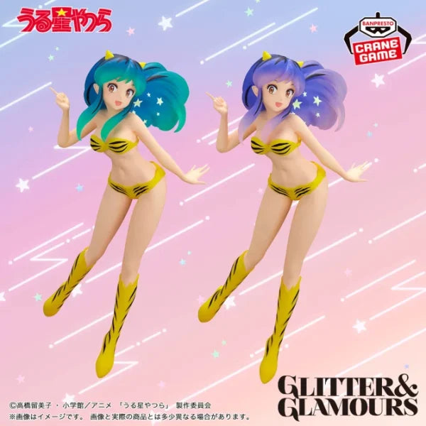Lum Urusei Yatsura Glitter & Glamours Prize Figure by Banpresto (02/2025) - Mandorama [src:https://tokutame.net/wp-content/uploads/2025/01/prize-20250206-uresui-banpresto1.webp]