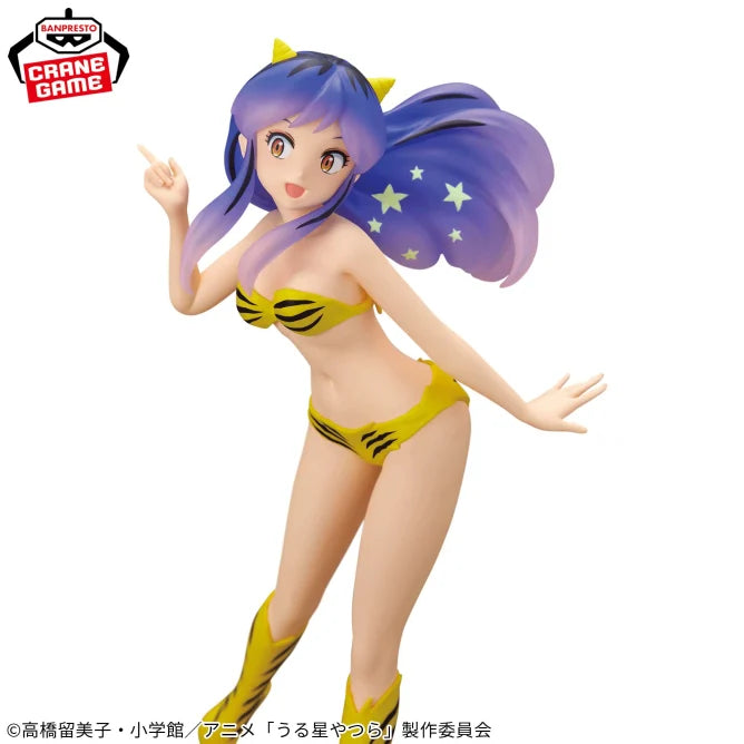 Lum Urusei Yatsura Glitter & Glamours Prize Figure by Banpresto - Mandorama