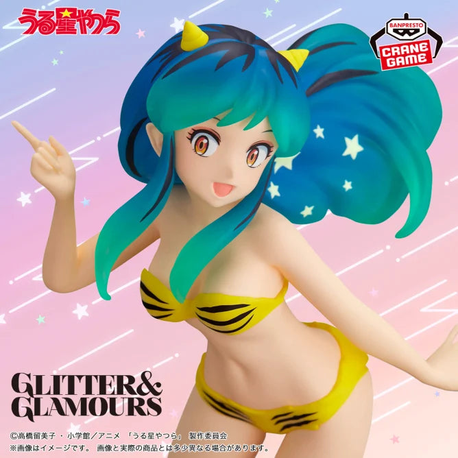 Lum Urusei Yatsura Glitter & Glamours Prize Figure by Banpresto - Mandorama