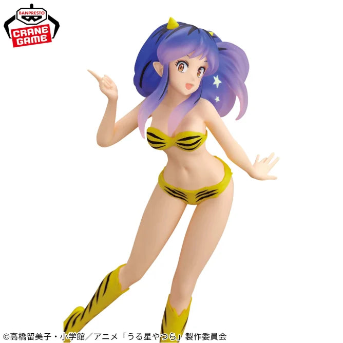 Lum Urusei Yatsura Glitter & Glamours Prize Figure by Banpresto - Mandorama