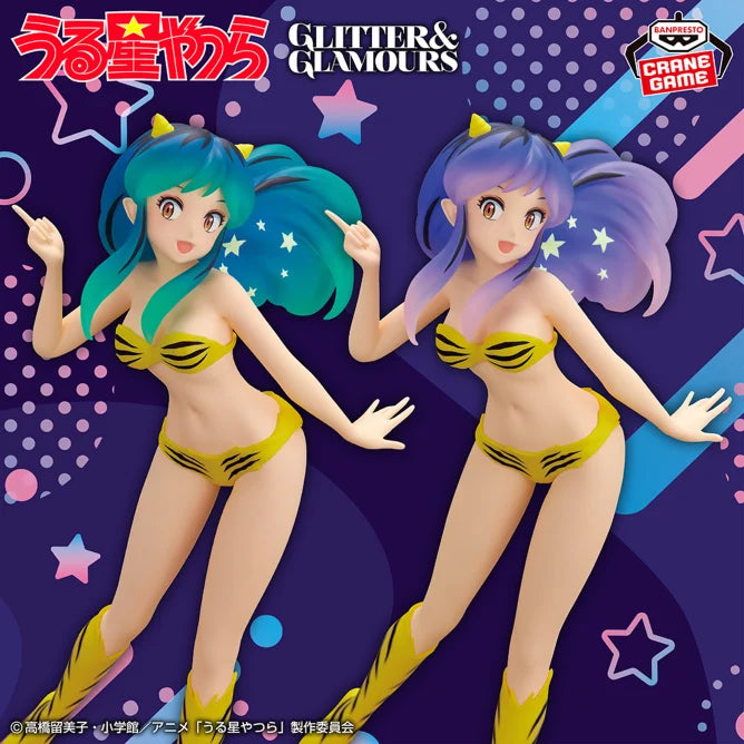 Lum Urusei Yatsura Glitter & Glamours Prize Figure by Banpresto - Mandorama