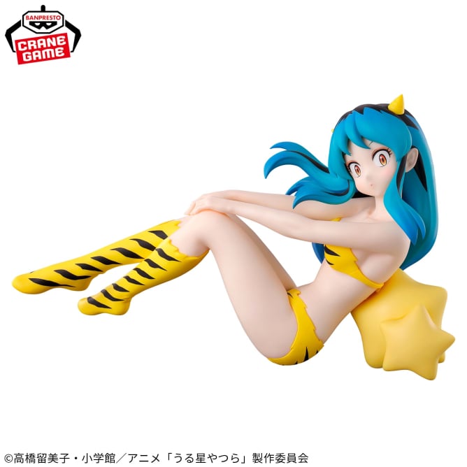 Lum Urusei Yatsura Relax Time Prize Figure by Banpresto - Mandorama