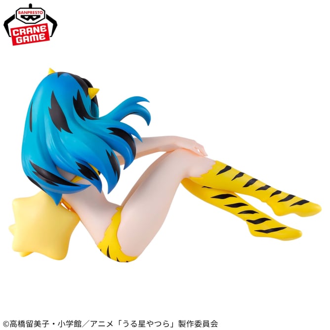 Lum Urusei Yatsura Relax Time Prize Figure by Banpresto - Mandorama
