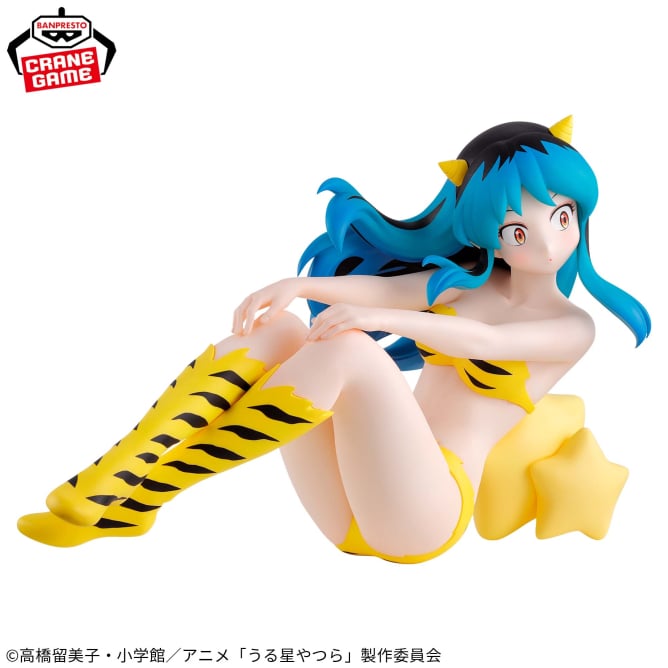 Lum Urusei Yatsura Relax Time Prize Figure by Banpresto - Mandorama