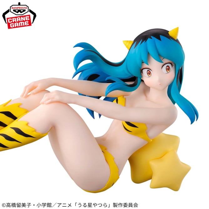 Lum Urusei Yatsura Relax Time Prize Figure by Banpresto - Mandorama